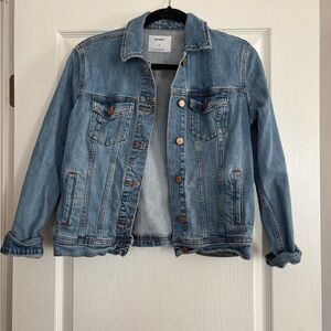 Old Navy Light Blue Jean Jacket